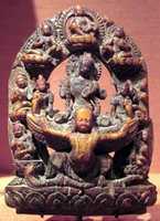 Free download Vishnu on Garuda free photo or picture to be edited with GIMP online image editor