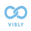 Visly  screen for extension Chrome web store in OffiDocs Chromium