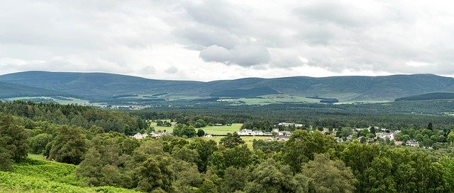 Muat turun percuma Vista Mountain Hills - foto atau gambar percuma untuk diedit dengan editor imej dalam talian GIMP