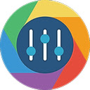 Visual Effects Google Meet  screen for extension Chrome web store in OffiDocs Chromium
