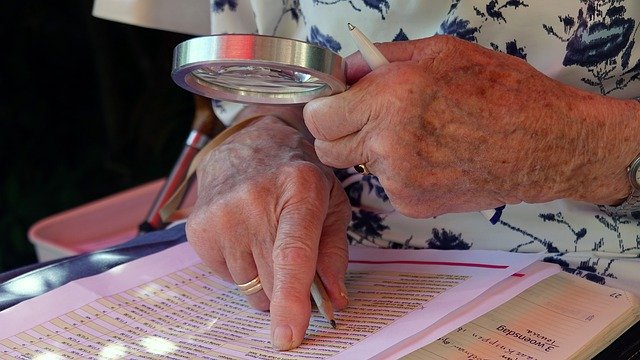 Free download Visual Impairment Elderly Hands -  free photo or picture to be edited with GIMP online image editor