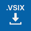 Visual Studio Marketplace Downloader  screen for extension Chrome web store in OffiDocs Chromium