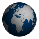 Visual World Clock New Tab  screen for extension Chrome web store in OffiDocs Chromium