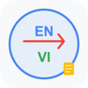 Vi Translator  screen for extension Chrome web store in OffiDocs Chromium