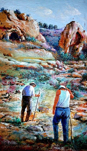 Free download Vittorio Ribaudo Impressionism -  free illustration to be edited with GIMP free online image editor