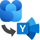 Viva Engage Rebrand  screen for extension Chrome web store in OffiDocs Chromium