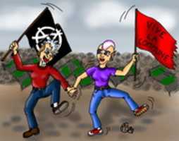 Free download vive la commune free photo or picture to be edited with GIMP online image editor