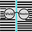 VividReader  screen for extension Chrome web store in OffiDocs Chromium
