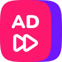 VKADSKIP пропуск рекламы внутри видео  screen for extension Chrome web store in OffiDocs Chromium