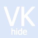 VK hide  screen for extension Chrome web store in OffiDocs Chromium