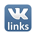 VK links  screen for extension Chrome web store in OffiDocs Chromium