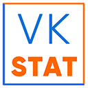 VK Stat  screen for extension Chrome web store in OffiDocs Chromium