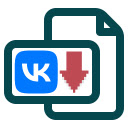 VK Video Helper  screen for extension Chrome web store in OffiDocs Chromium