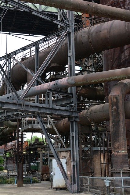 Безкоштовно завантажте Völklingen World Heritage Heavy - безкоштовну фотографію або зображення для редагування за допомогою онлайн-редактора зображень GIMP