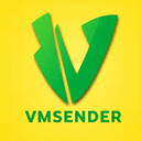 VMSender  screen for extension Chrome web store in OffiDocs Chromium