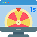 Vòng Quay May Mắn  screen for extension Chrome web store in OffiDocs Chromium