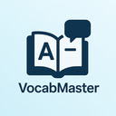 Vocab Master  screen for extension Chrome web store in OffiDocs Chromium