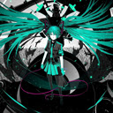 vocaloid Hatsune MIku theme 1280x720  screen for extension Chrome web store in OffiDocs Chromium