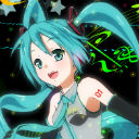 Vocaloid Hatsune Miku theme 1920*1080  screen for extension Chrome web store in OffiDocs Chromium