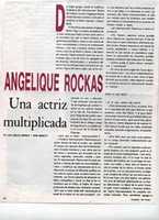 Free download Vogue Mexico Interview Page 108 July 1992 free photo or picture to be edited with GIMP online image editor