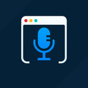 Voice Control Extension  screen for extension Chrome web store in OffiDocs Chromium