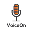 Voice ON  screen for extension Chrome web store in OffiDocs Chromium