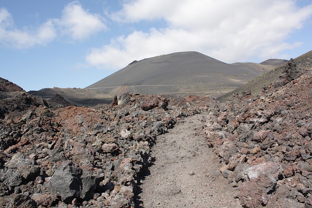 Free download volcanic landscape landscape free picture to be edited with GIMP free online image editor
