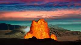 Free download Volcano Eruption Lava -  free video to be edited with OpenShot online video editor