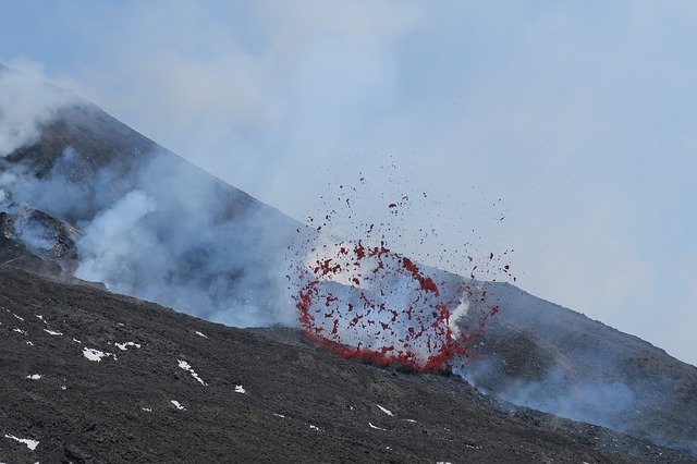 Free download Volcano Sicily Rash -  free photo or picture to be edited with GIMP online image editor