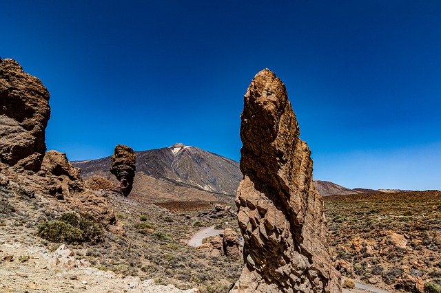 Free picture Volcano Teide Walk -  to be edited by GIMP free image editor by OffiDocs