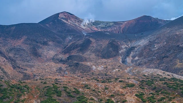 Free download volcano tokachi volcano free picture to be edited with GIMP free online image editor