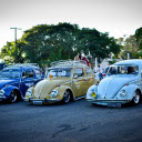 Volkswagen Beetle Trio: A Symphony of Classic Style and Custom Flair  screen for extension Chrome web store in OffiDocs Chromium