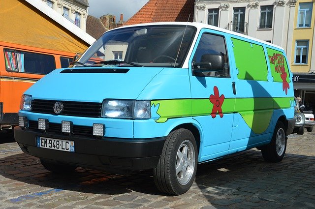 Free download Volkswagen Transporter T4 Van Car -  free photo or picture to be edited with GIMP online image editor