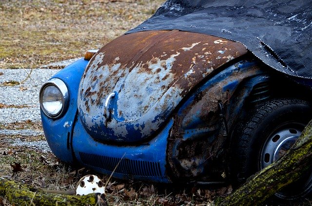 Download gratuito Volkswagon Car Distressed - foto o immagine gratuita da modificare con l'editor di immagini online GIMP