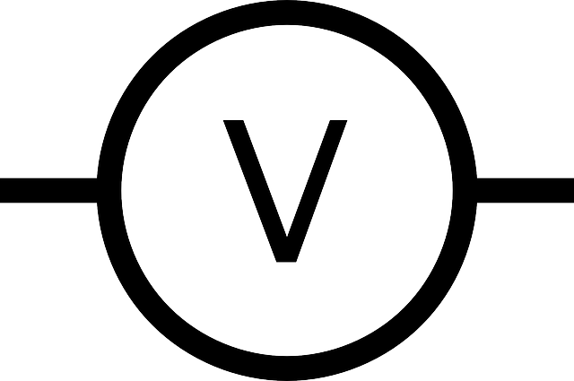 Free download Voltmeter Electronics Circuit - Free vector graphic on Pixabay free illustration to be edited with GIMP free online image editor
