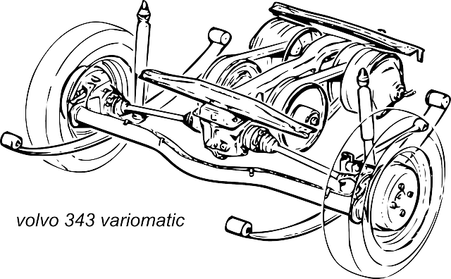 Free download Volvo Axel Suspension - Free vector graphic on Pixabay free illustration to be edited with GIMP free online image editor