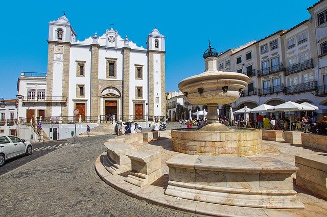 Безкоштовно завантажте Évora Alentejo Portugal - безкоштовну фотографію або малюнок для редагування за допомогою онлайн-редактора зображень GIMP