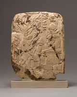 Free download Votive stela with figures of Goddesses Taweret and Mut of  Isheru free photo or picture to be edited with GIMP online image editor