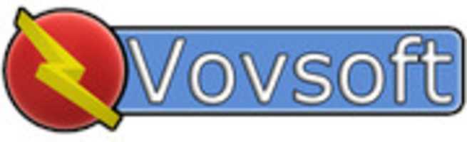 Free download vovsoft-logo free photo or picture to be edited with GIMP online image editor
