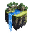 Voxels The Pixels Extension  screen for extension Chrome web store in OffiDocs Chromium