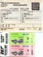 Free download Vozne karte autobus i vlak, 16.8.2020. free photo or picture to be edited with GIMP online image editor