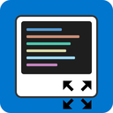 vRO Code Editor Resizer  screen for extension Chrome web store in OffiDocs Chromium