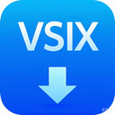 VSIX Downloader  screen for extension Chrome web store in OffiDocs Chromium