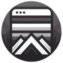 VSpace 侧边栏垂直书签和标签页管理器  screen for extension Chrome web store in OffiDocs Chromium