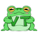 vToad New Tab Page Custom Live Wallpaper Engine, and more!  screen for extension Chrome web store in OffiDocs Chromium