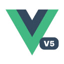 Vue.js devtools (v5)  screen for extension Chrome web store in OffiDocs Chromium