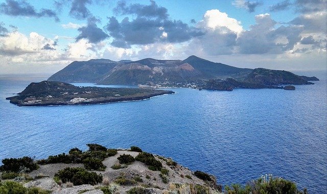Free download Vulcano Island Italy -  free photo or picture to be edited with GIMP online image editor