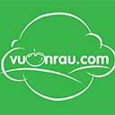 vuonrau.com  screen for extension Chrome web store in OffiDocs Chromium