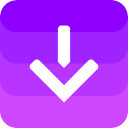 V Video Downloader PoVim  screen for extension Chrome web store in OffiDocs Chromium