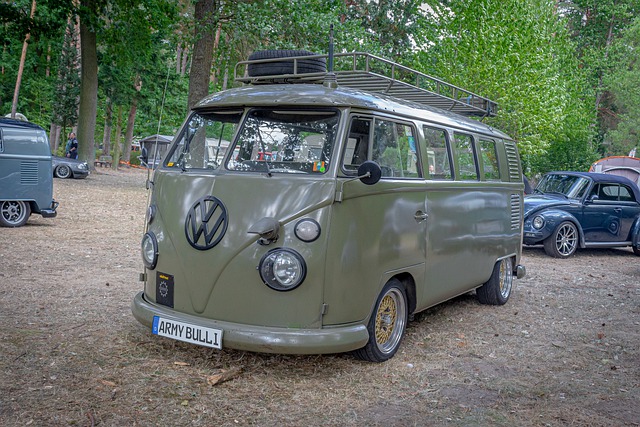 Free download vw volkswagen bulli transporter free picture to be edited with GIMP free online image editor